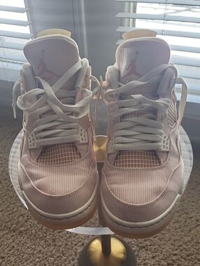 Jordan Air Golf Pink Corduroy High-Top Sneakers